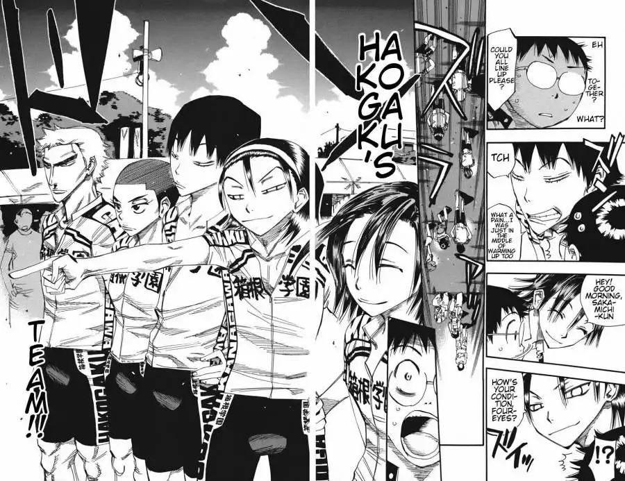 Yowamushi Pedal Chapter 112 11